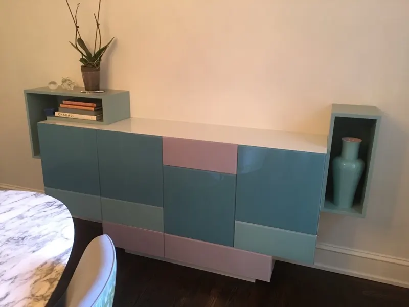 Custom furniture by Top Line Woodworking