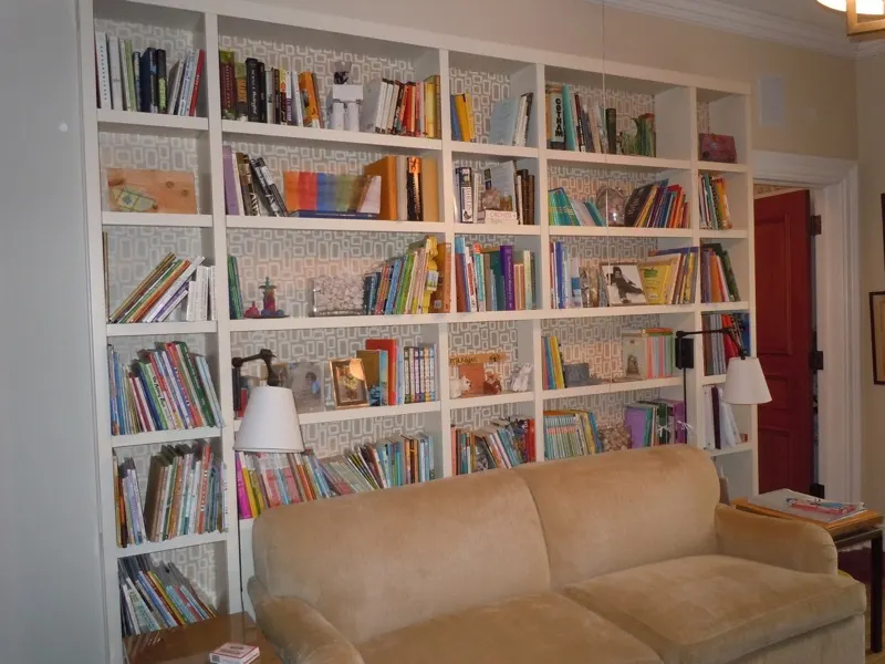 Custom storage cabinetry by Top Line Woodworking